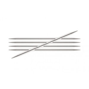 KnitPro Nova Metal Strømpepinde Messing 15cm 3,75mm