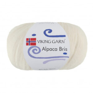 Viking Garn Alpaca Bris 302 Natur
