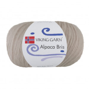 Viking Garn Alpaca Bris 307 Beige