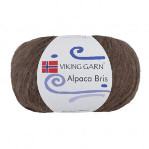 Viking Garn Alpaca Bris 308 Brun