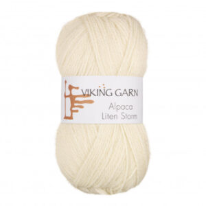 Viking Garn Alpaca Liten Storm 702 Natur