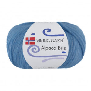 Viking Garn Alpaca Bris 323 Blå