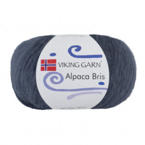 Viking Garn Alpaca Bris 327 Jeansblå