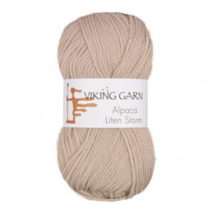 Viking Garn Alpaca Liten Storm 706 Sand
