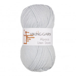 Viking Garn Alpaca Liten Storm 720 Lys Blå