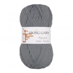 Viking Garn Alpaca Liten Storm 723 Gråblå