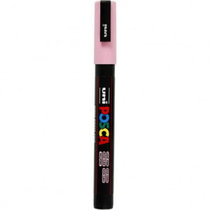 Posca Tusch, Light pink , stregtykkelse:, fine, 1stk.