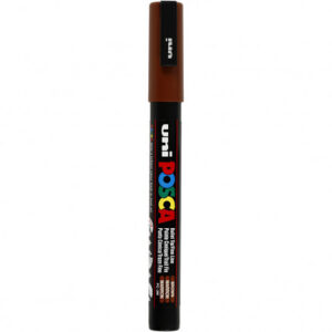 Posca Tusch, Brown , stregtykkelse:, fine, 1stk.