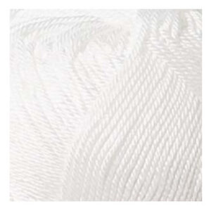 Järbo 8/4 Garn Unicolor 2210 Hvid 200g