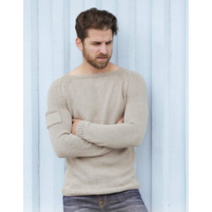 Carter by DROPS Design - Bluse Strikkeopskrift str. S - XXXL