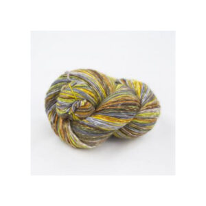 Kremke Soul Wool Lazy Lion Print 0001 Indian Summer