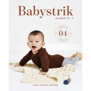 Babystrik på pinde 3 1/2 - 4 - Bog af Lene Holme Samsøe