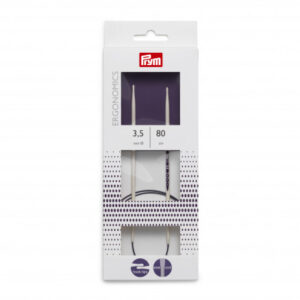 Prym Ergonomics Rundpinde Plast 80cm 3,50mm / 31.5in US4