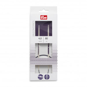 Prym Ergonomics Rundpinde Plast 80cm 4,00mm / 31.5in US6