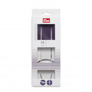Prym Ergonomics Rundpinde Plast 60cm 3,00mm / 23.6in US2Â½