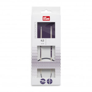 Prym Ergonomics Rundpinde Plast 60cm 4,00mm / 23.6in US6