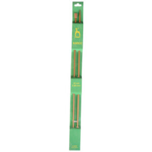 Pony Strikkepinde / Jumperpinde Bambus 33cm 3,50mm / 13in US 4