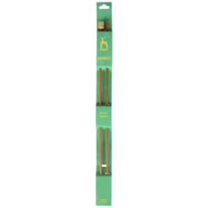 Pony Strikkepinde / Jumperpinde Bambus 33cm 4,00mm / 13in US 6