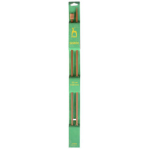 Pony Strikkepinde / Jumperpinde Bambus 33cm 4,50mm / 13in US 7