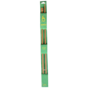 Pony Strikkepinde / Jumperpinde Bambus 33cm 5,00mm / 13in US 8