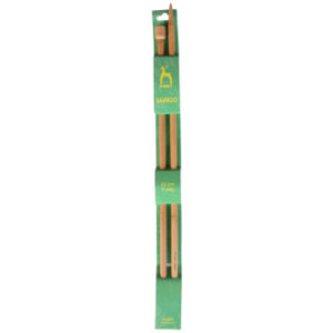 Pony Strikkepinde / Jumperpinde Bambus 33cm 7,00mm / 13in US 10Â¾