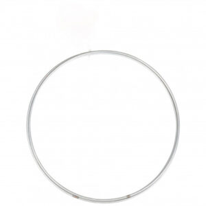 Infinity Hearts Metalring Sølv Ø25cm - 3 stk