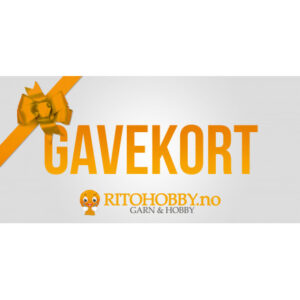 Gavekort til Rito.dk værdi 1,00 DKK