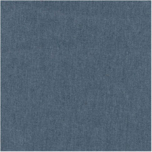 Bomuldscanvas Meleret Stof 150cm 63 Denim - 50cm