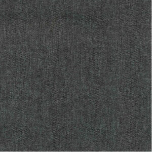 Bomuldscanvas Meleret Stof 150cm 62 Mørk Grå - 50cm