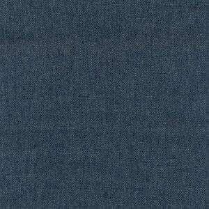 Bomuldscanvas Meleret Stof 150cm 60 Mørk Denim - 50cm
