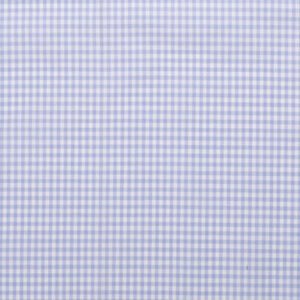 Bomuldspoplin Stof 140cm 02 Lys Blå - 50cm