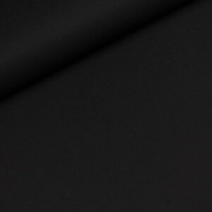Polyester Stretch Stof 150cm 03 Sort - 50cm