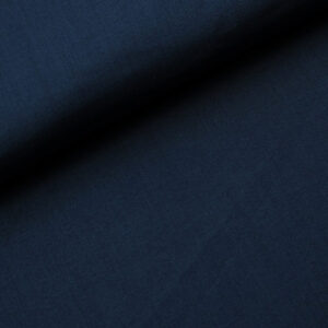 Polyester Stretch Stof 148cm 18 Mørk Blå - 50cm