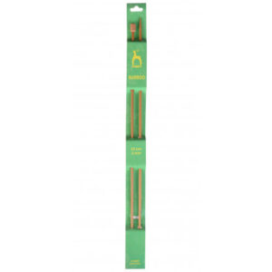 Pony Strikkepinde / Jumperpinde Bambus 33cm 3,00mm / 13in US 2Â½