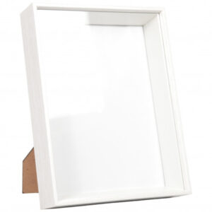 Dekorations Ramme MDF Hvid 21,5x16,5x4cm