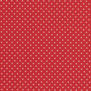 Bomuldsjersey Print Stof 150cm 015 Prikker - 50cm