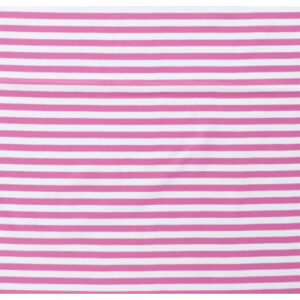 Bomuldsjersey Print Stof 150cm 012 Striber - 50cm