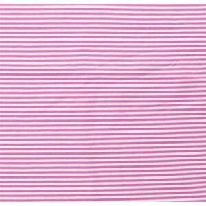 Bomuldsjersey Print Stof 150cm 012 Striber - 50cm