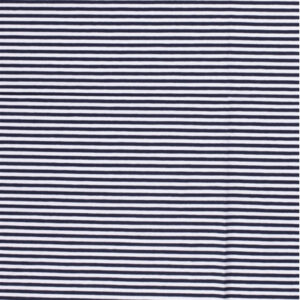 Bomuldsjersey Print Stof 150cm 008 Striber - 50cm