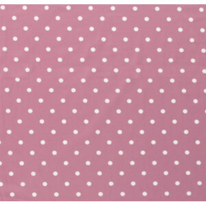 Bomuldsjersey Print Stof 150cm 014 Prikker - 50cm