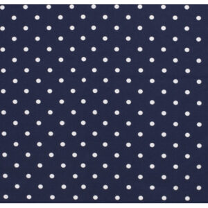 Bomuldsjersey Print Stof 150cm 008 Prikker - 50cm
