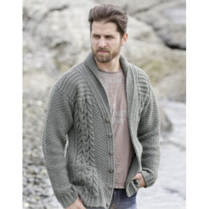 Finnley by DROPS Design - Jakke Strikkeopskrift str. S - XXXL