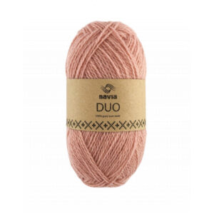 Navia Duo Garn 249 Gammelrosa