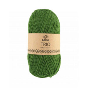 Navia Trio Garn 313 Grøn