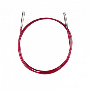Addi Lace Click Wire/Kabel Korte 100cm inkl. pinde