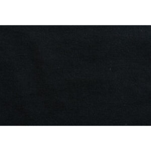Interlock Jerseystof 999 Sort 150cm - 50cm