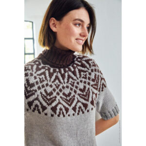 Cool Wool Big Kjole af Lana Grossa - Kjole med Rundt Bærestykke Str. 36/38 - 48/50