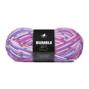 Mayflower Bumblebee Print Garn 3013 Violet himmel