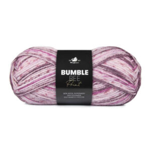 Mayflower Bumblebee Print Garn 3008 Lavendel