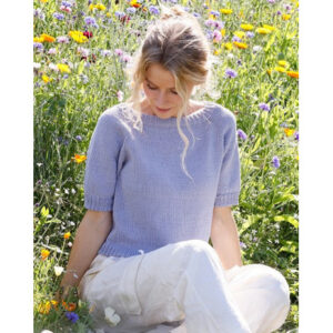April Awakens by DROPS Design - Top Strikkeopskrift str. S - XXXL